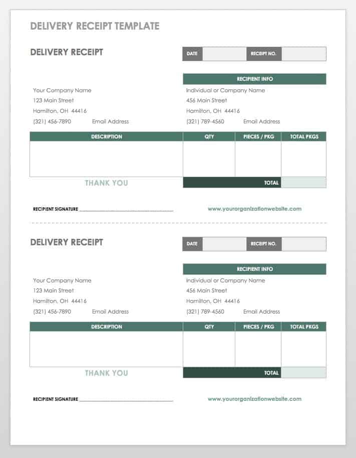 Free Purchase Order Templates Smartsheet