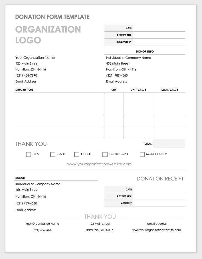 Free Order Form Templates | Smartsheet