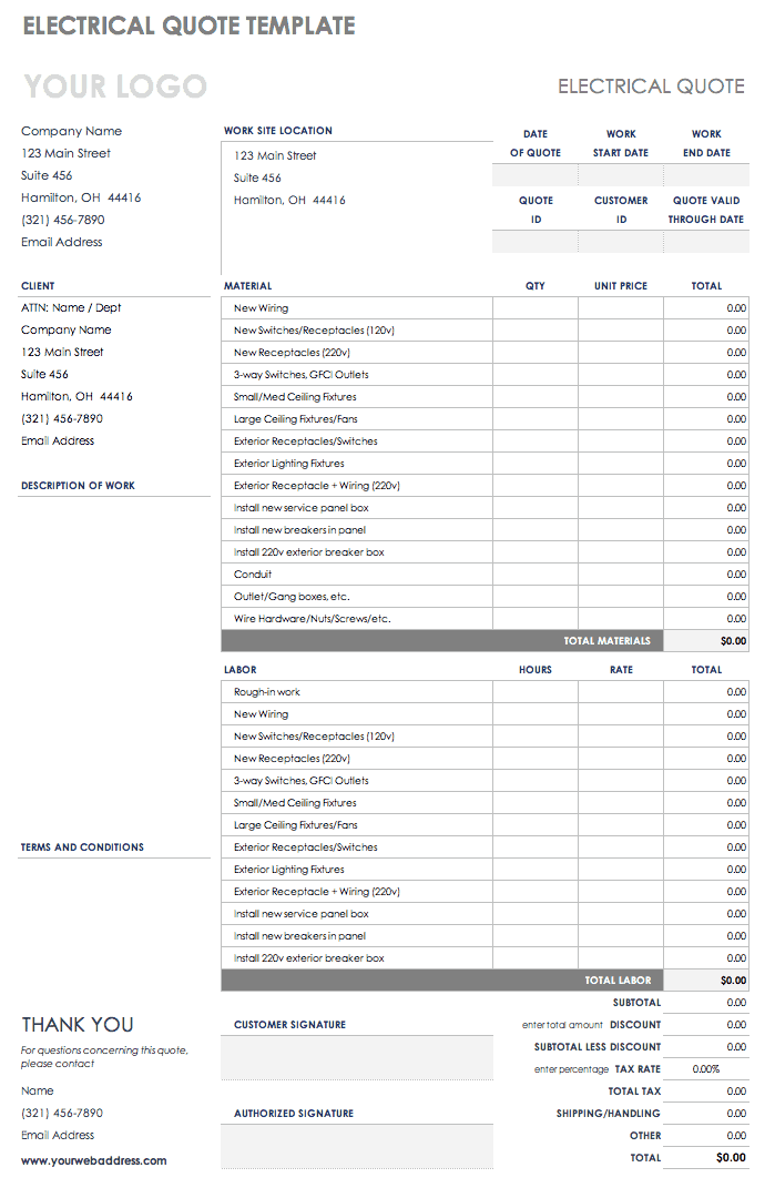 free-construction-quote-templates-smartsheet-2023