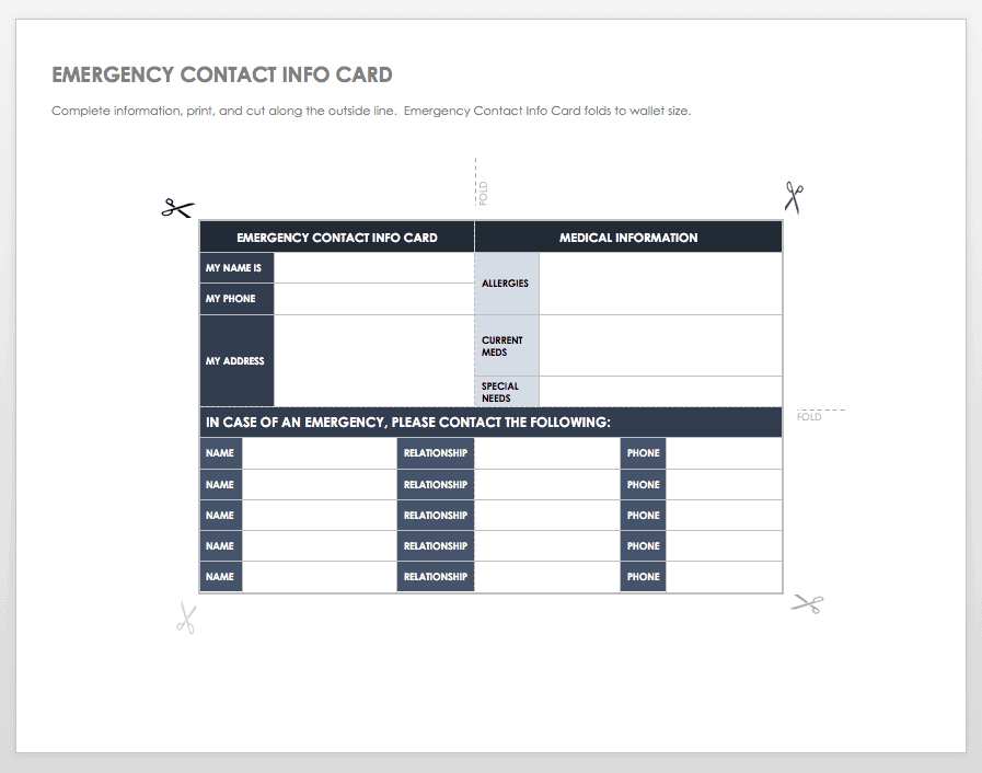 Free Excel Contact Database Template