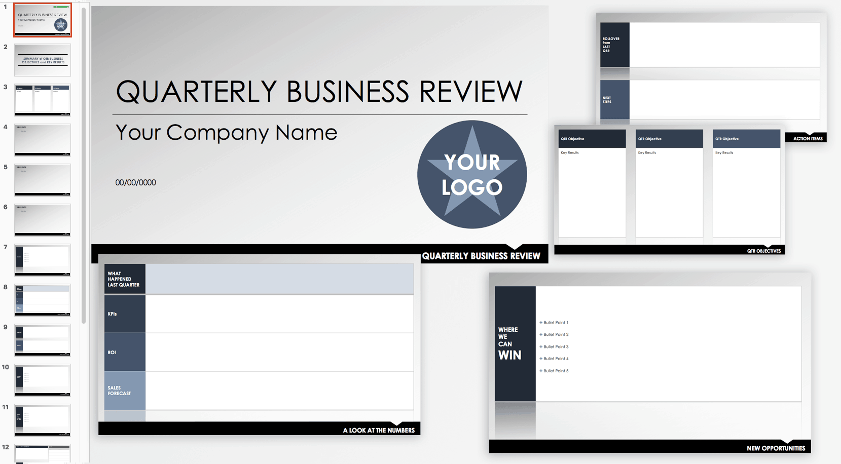 Free Qbr And Business Review Templates Smartsheet
