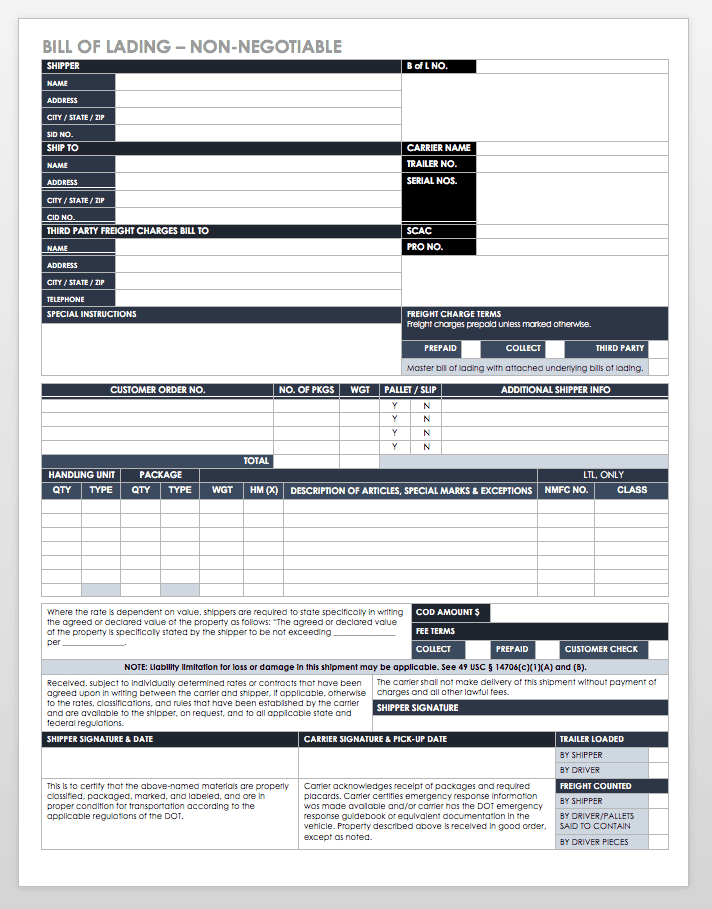 free-bill-of-lading-templates-smartsheet