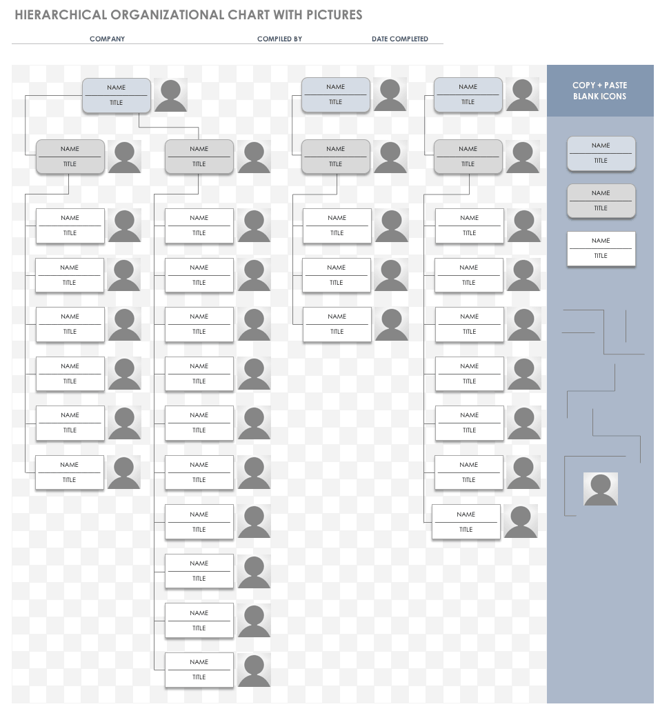 Organization Chart Template Excel