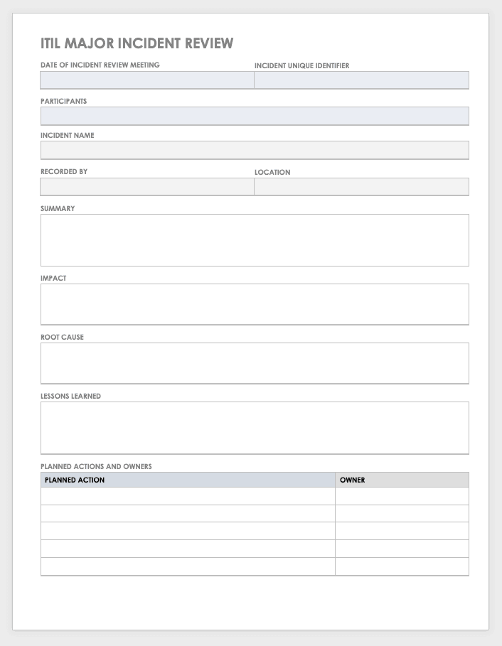 Operational Level Agreement Template from www.smartsheet.com