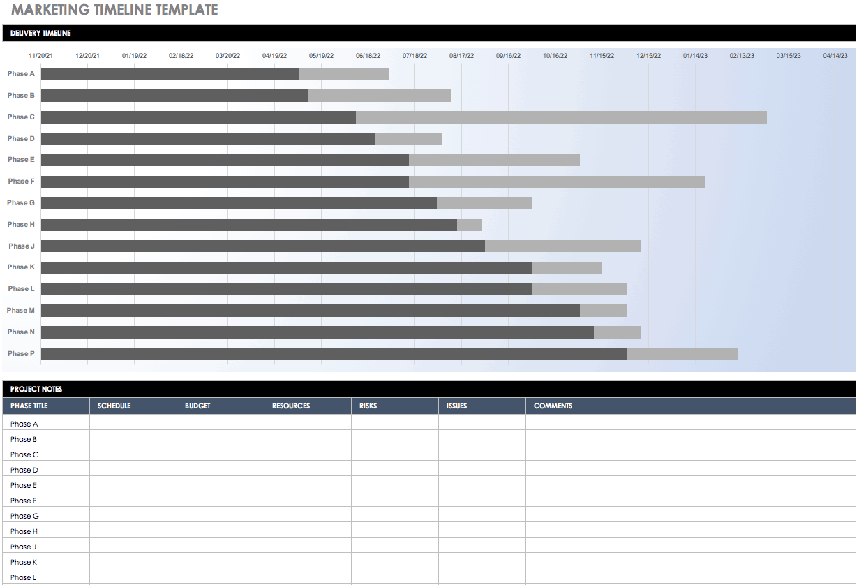 printable timeline world history template