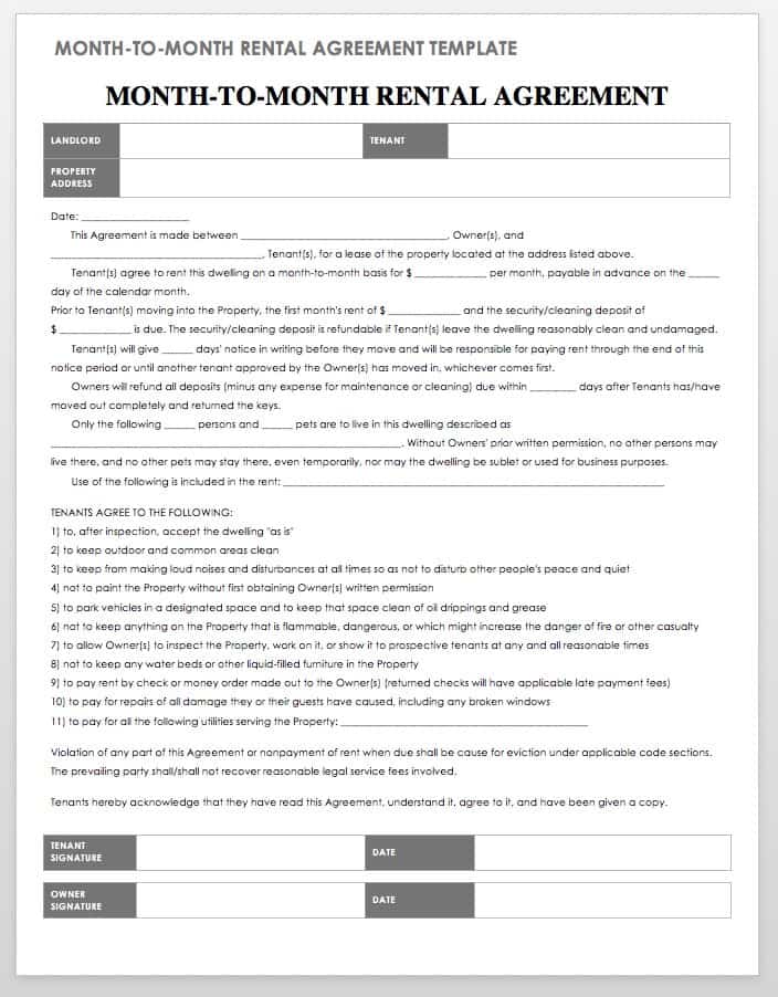 New Landlord Introduction Letter Pdf from www.smartsheet.com