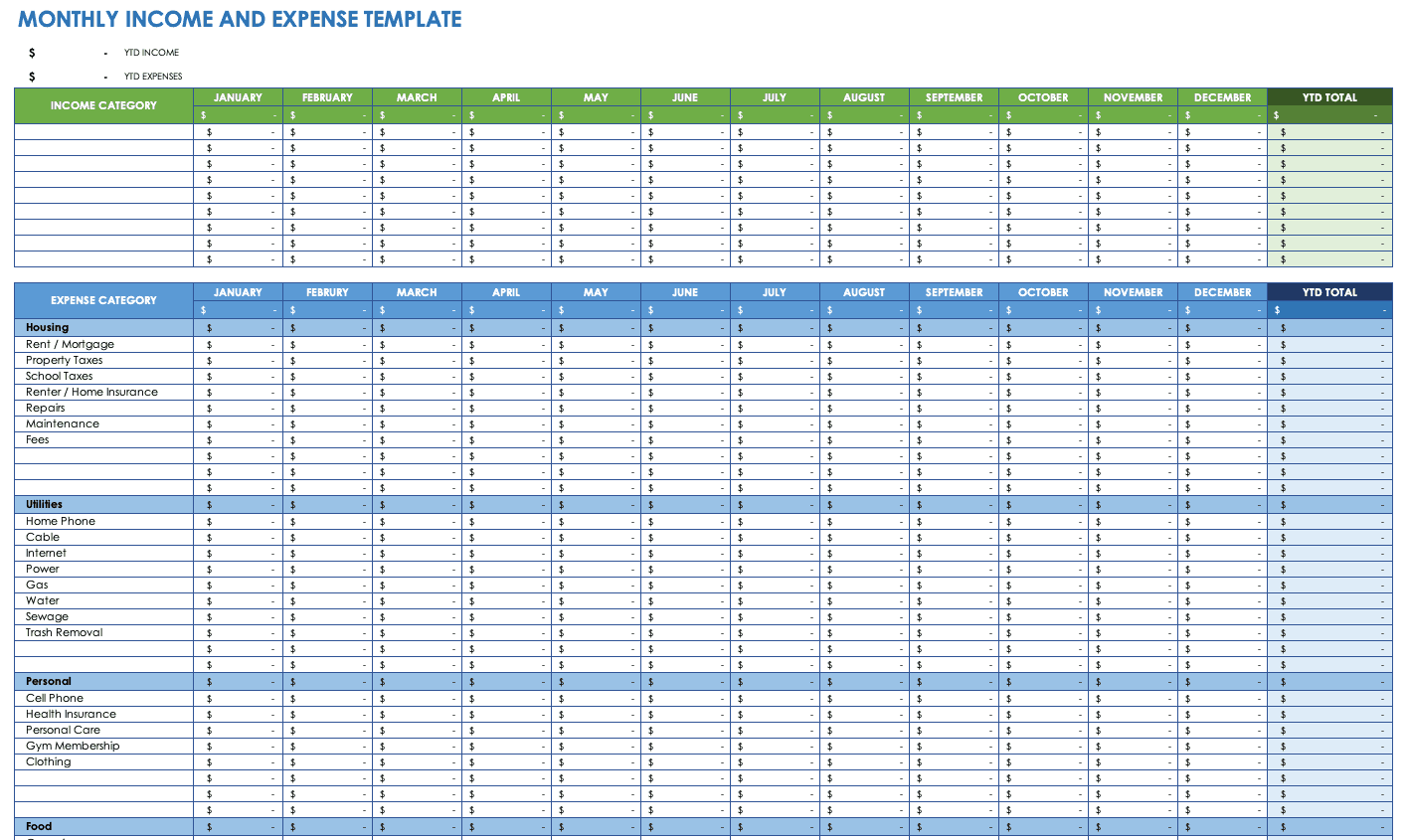 Excel Expense Spreadsheet Template from www.smartsheet.com