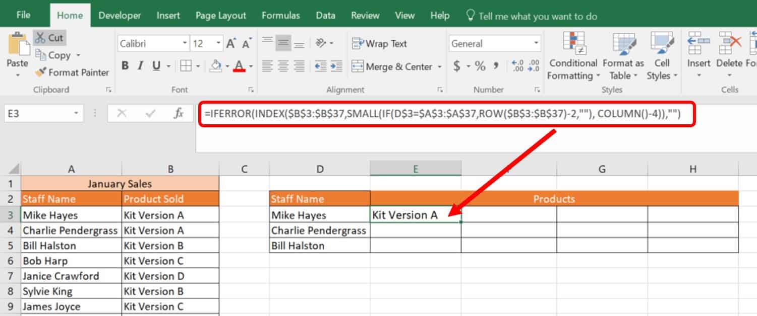 how to use vlookup in excel for multiple values