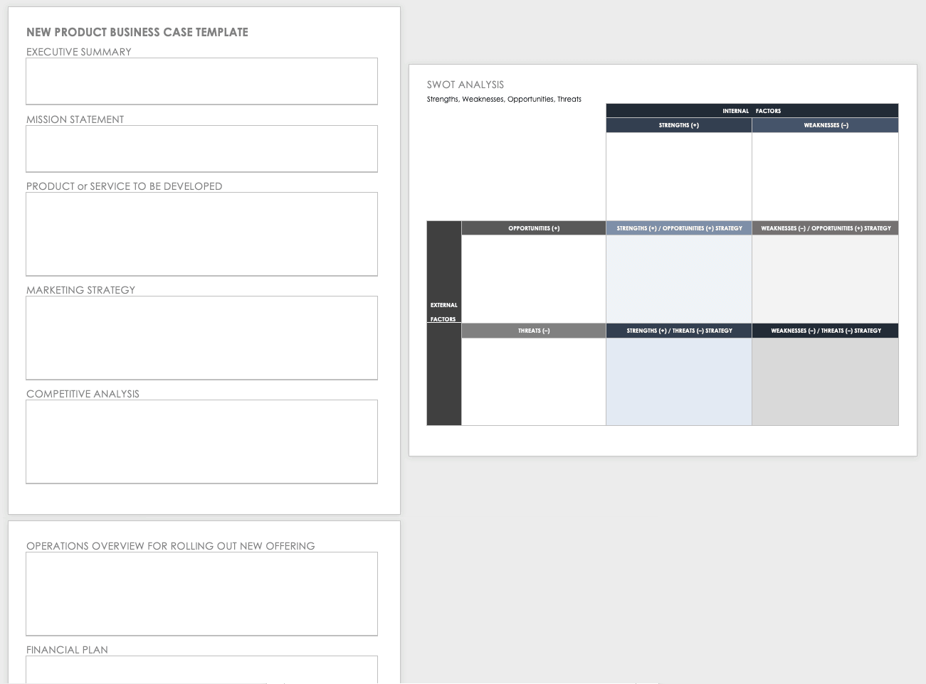 How to Write a Business Case  Smartsheet For Product Development Business Case Template