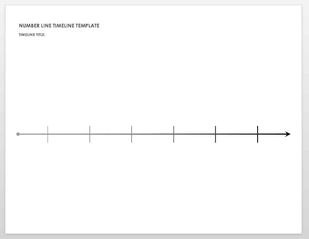 Free Blank Timeline Templates Smartsheet Free Timeline Creator Hot