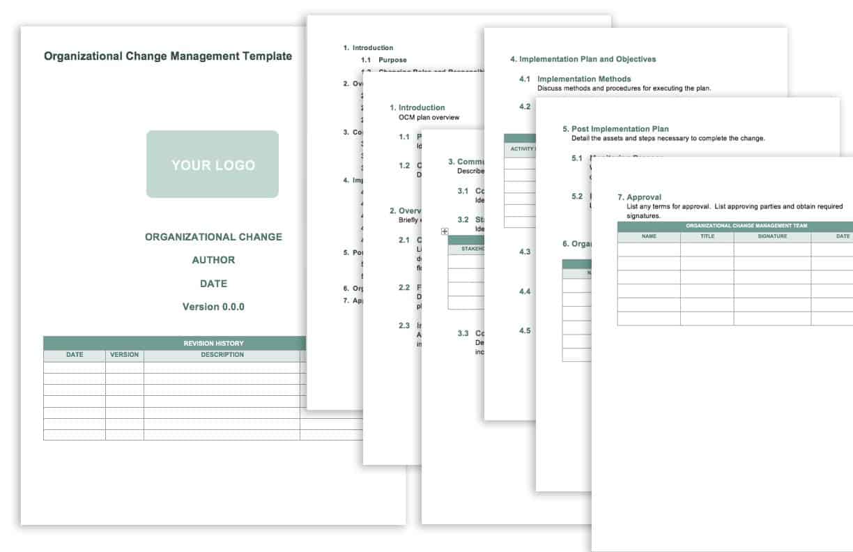 Out Of Control Action Plan Flow Chart