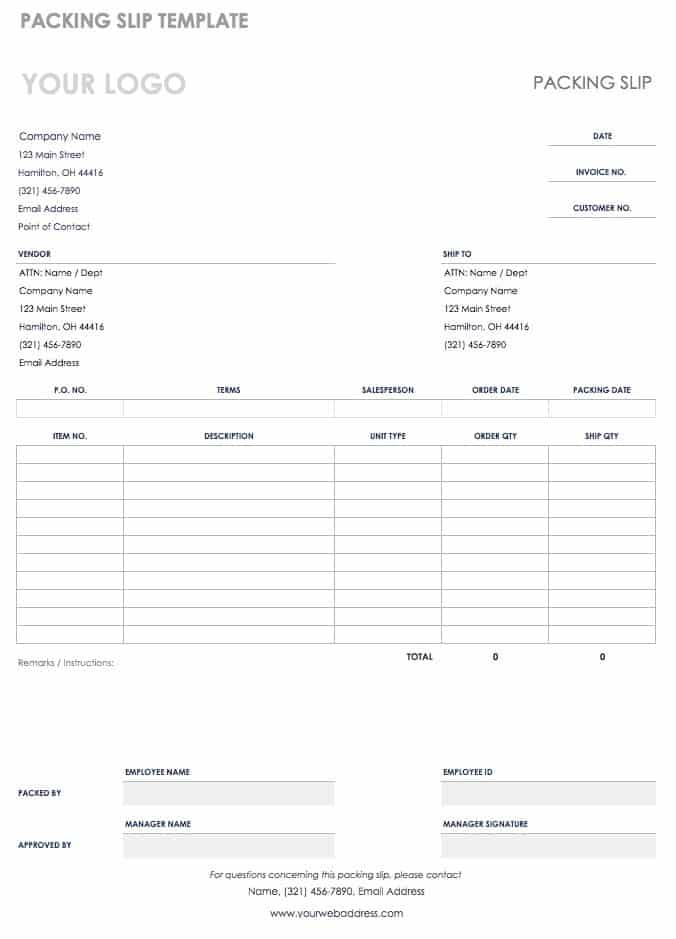 55 Free Invoice Templates | Smartsheet