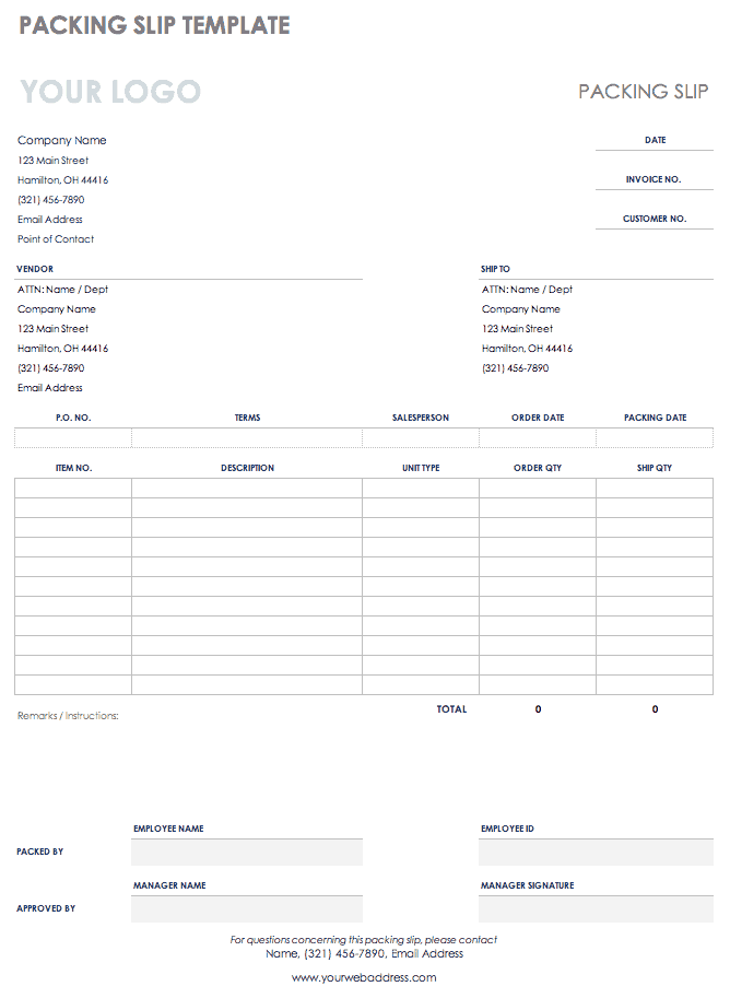 Hand Receipt Template from www.smartsheet.com