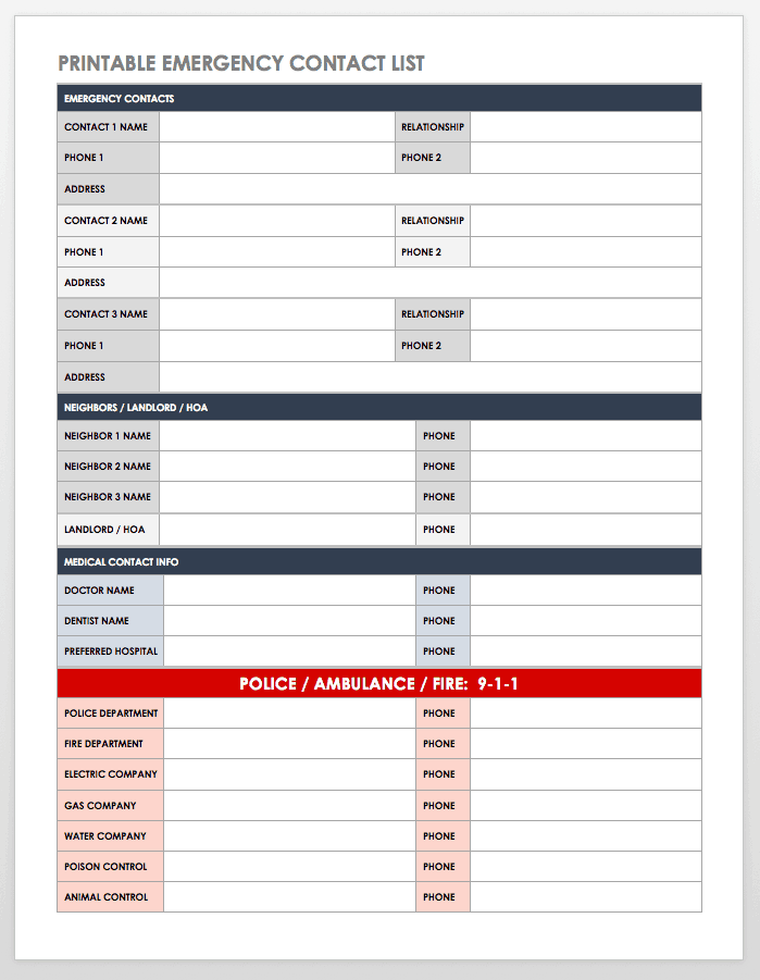 Membership List Template from www.smartsheet.com