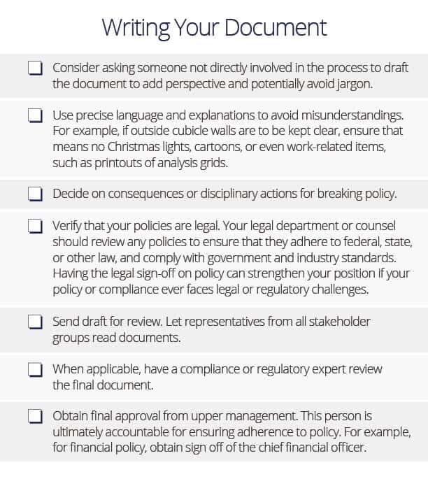 Company Safety Policy Template from www.smartsheet.com