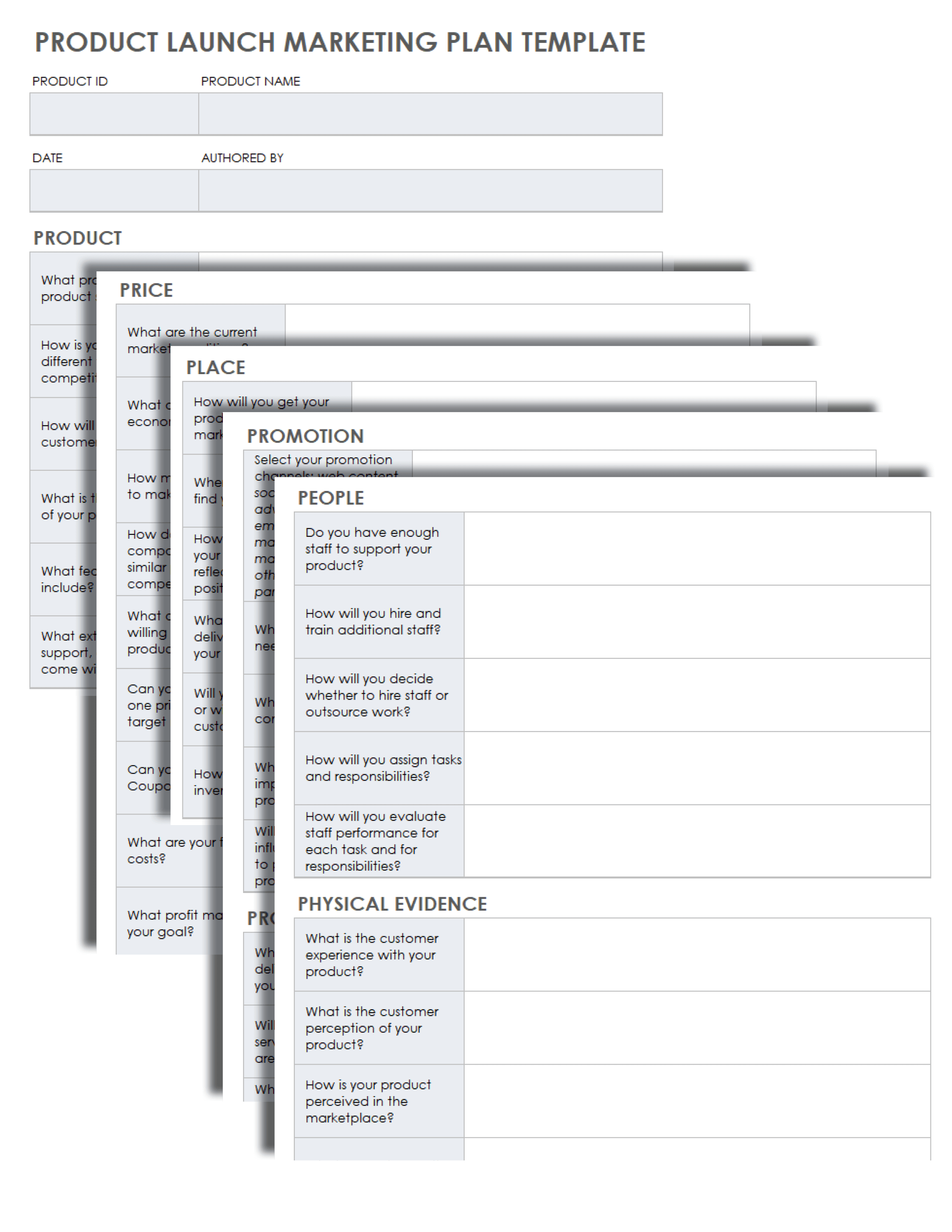  New Product Launch Marketing Plan Example Product Launch Marketing 