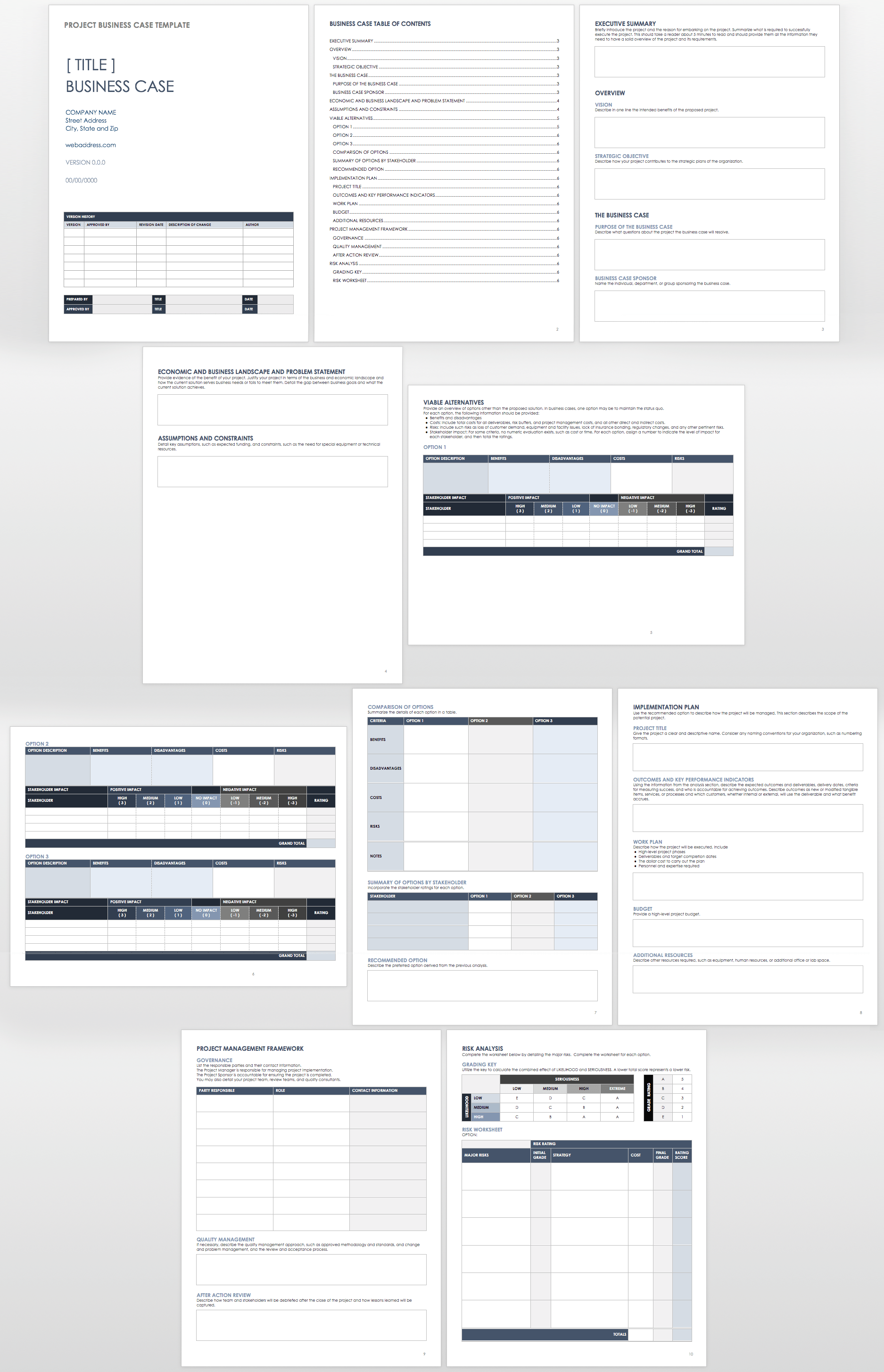 Free Business Case Templates  Smartsheet With Product Development Business Case Template