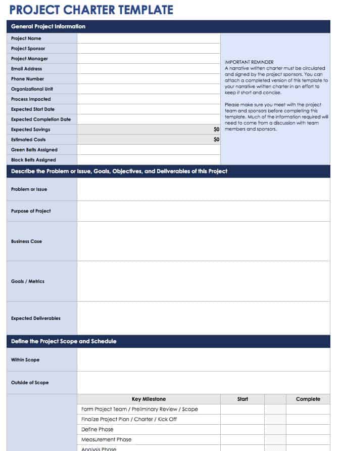 how to create an implementation plan  smartsheet