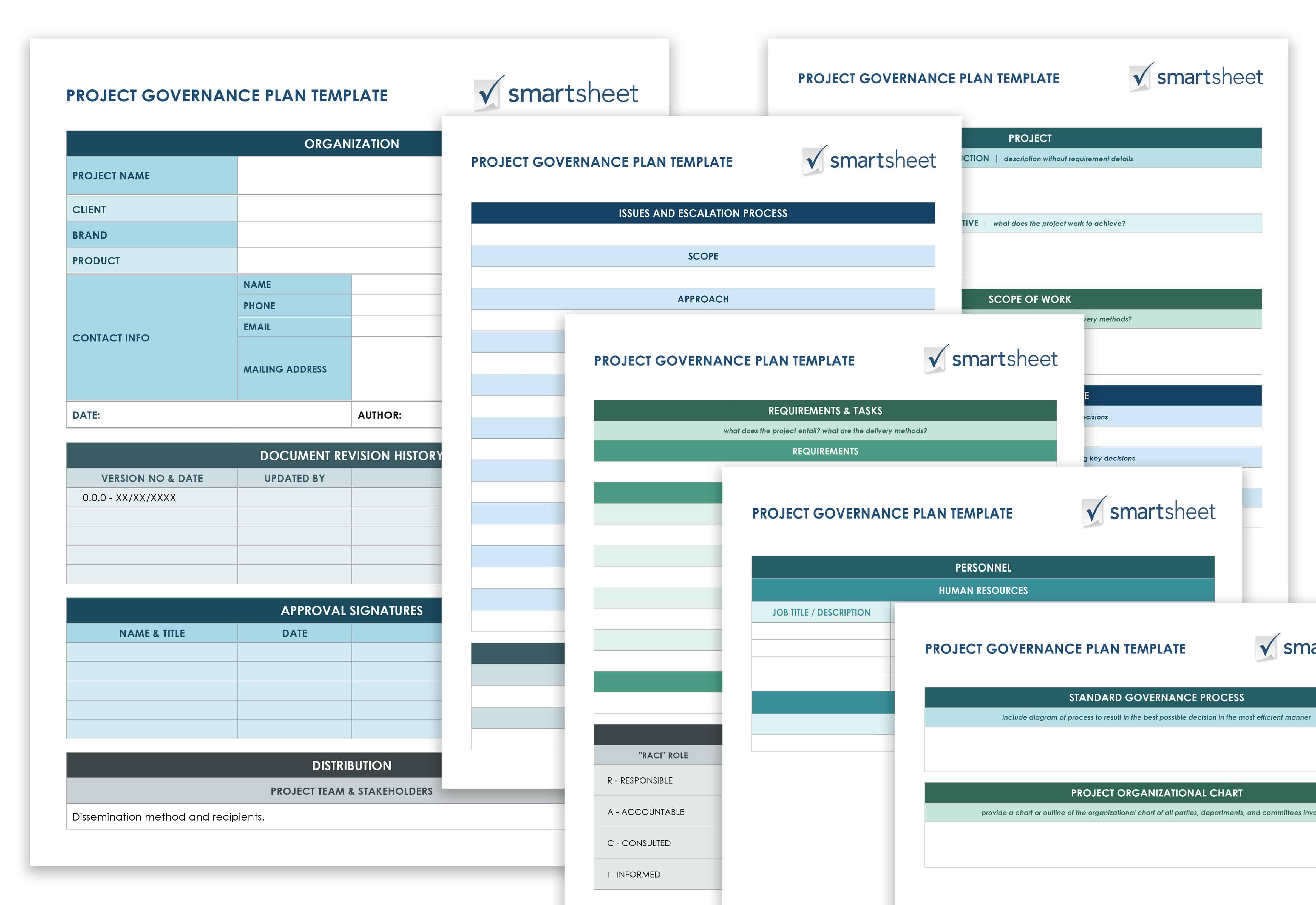 research project management plan template