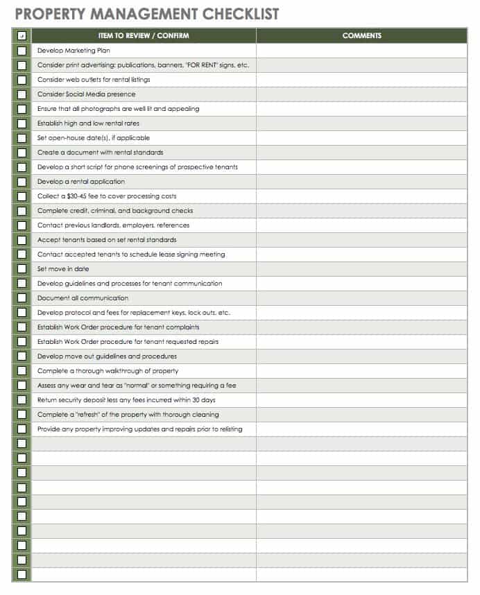 Building Maintenance Schedule Template from www.smartsheet.com