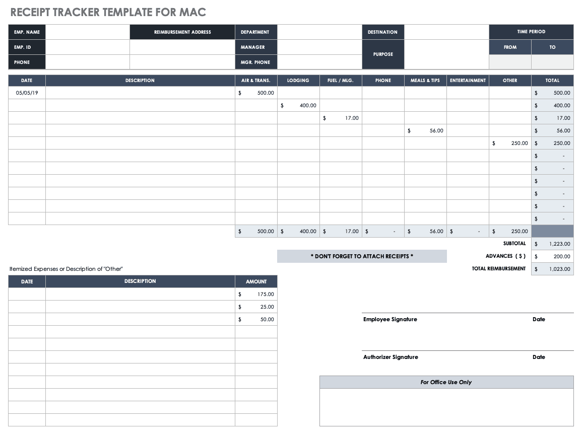 Free Excel Templates For Mac PM Accounting More Smartsheet