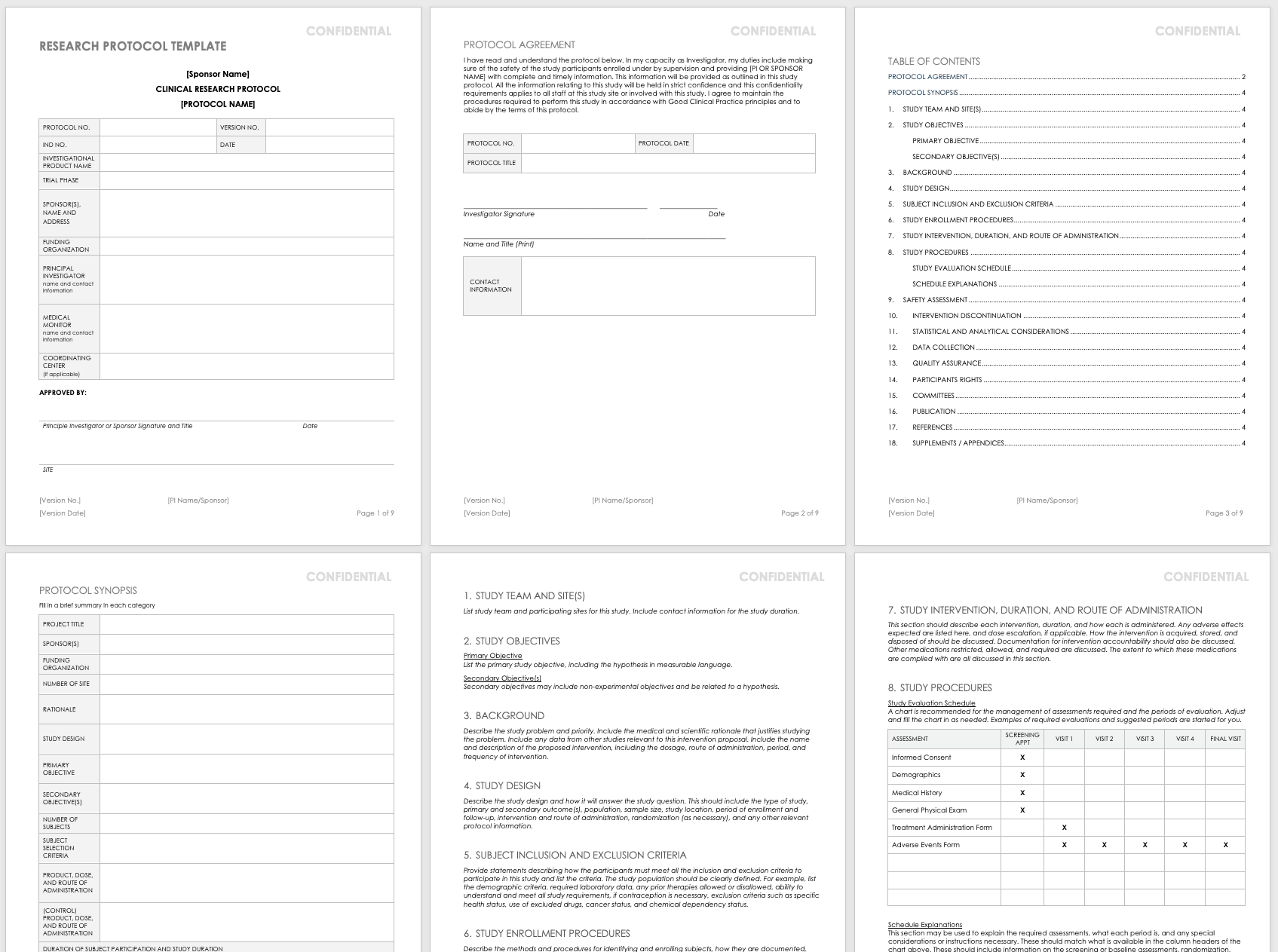 Scientific Report Template Word from www.smartsheet.com