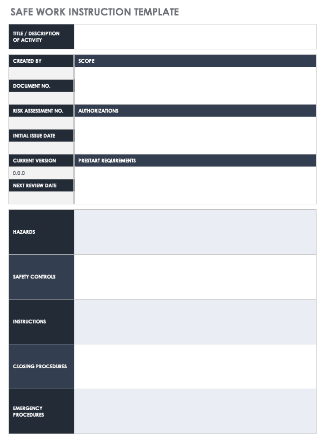 formatting instructions