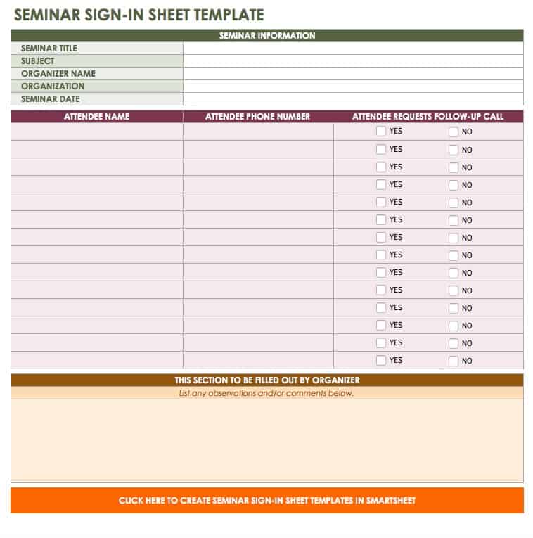 Group Sign In Sheet Template from www.smartsheet.com