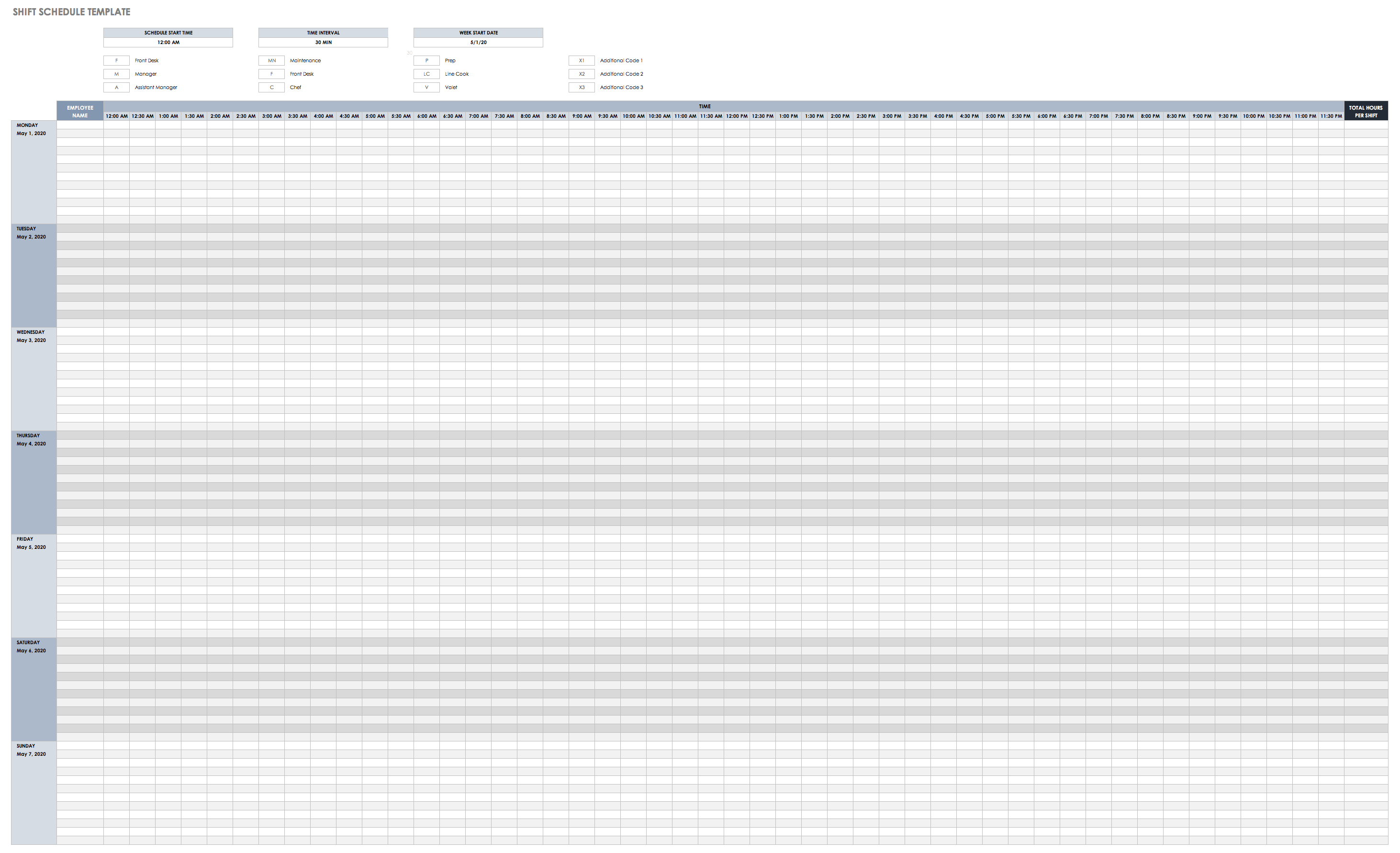 Hours Logged Template from www.smartsheet.com