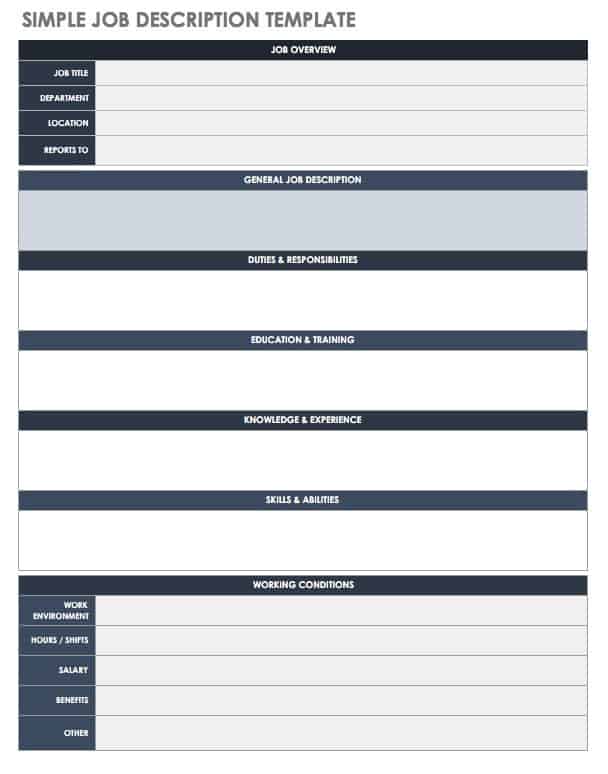 Roles And Responsibilities Template Word from www.smartsheet.com