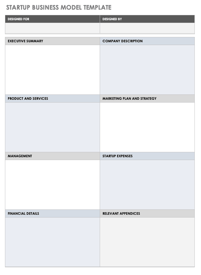 Business Model Canvas Template Excel from www.smartsheet.com