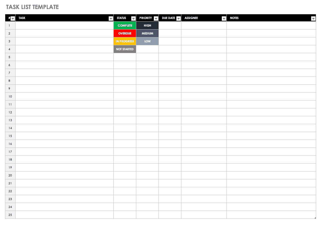 Control Chart Excel Template Download