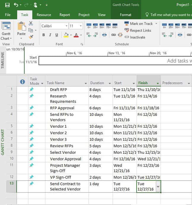 task assignment in microsoft project