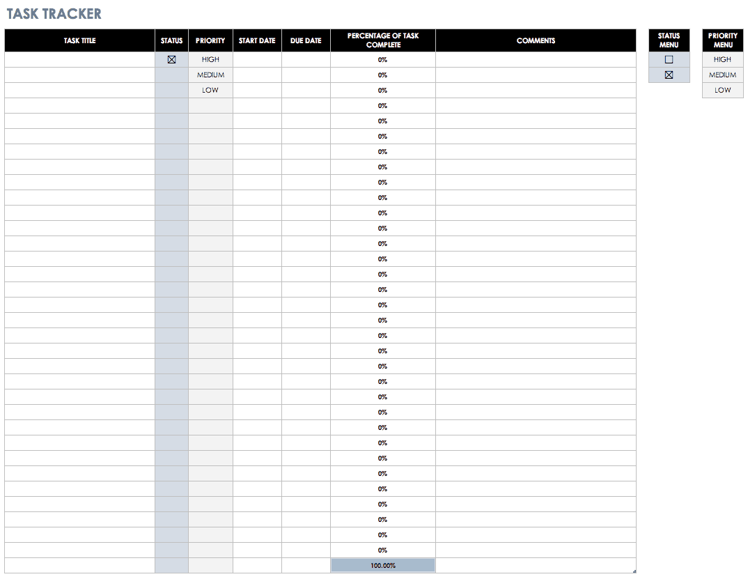 Task Assignment Template Excel from www.smartsheet.com