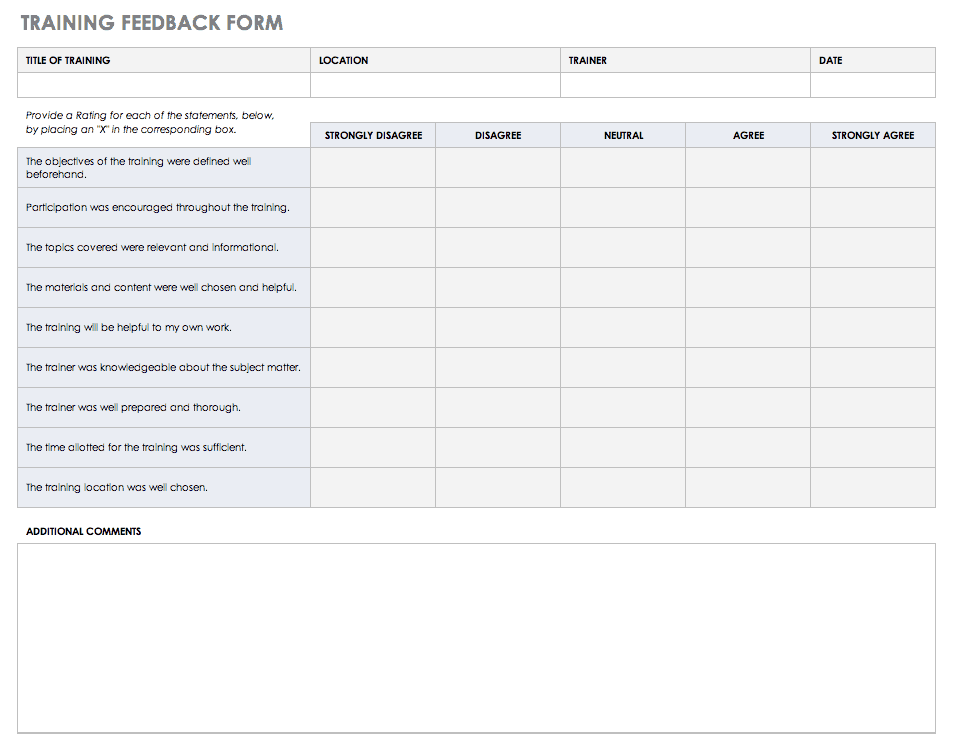 Feedback Form