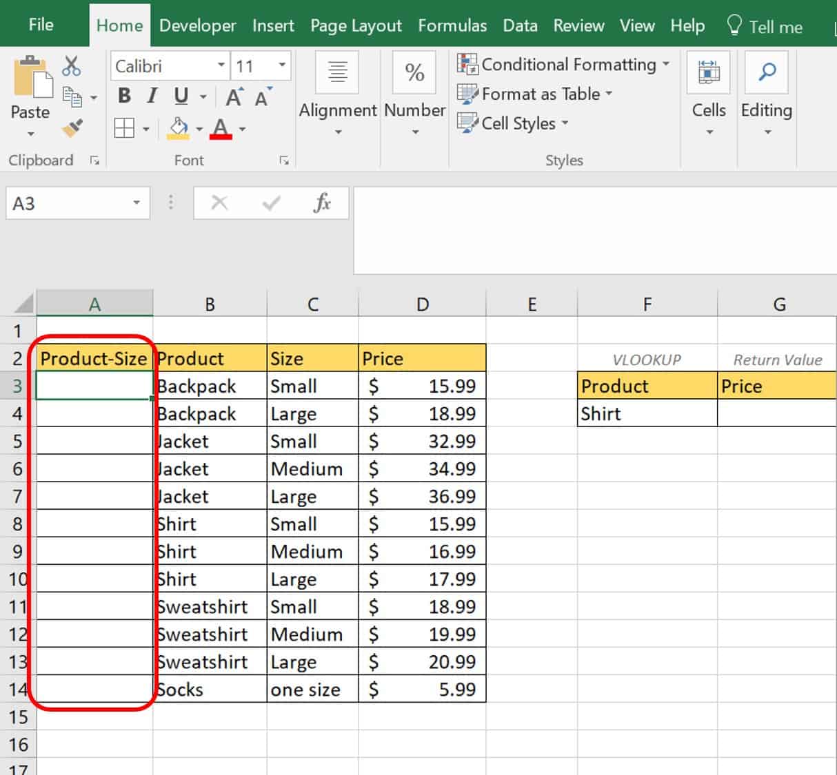 application vlookup type mismatch