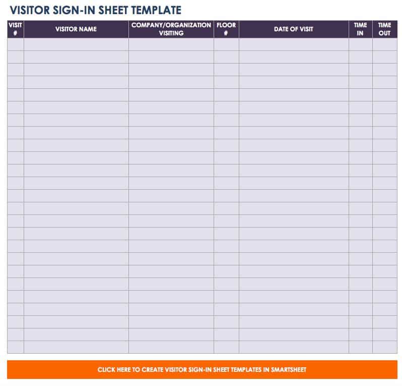 Cute Sign Up Sheet Template from www.smartsheet.com