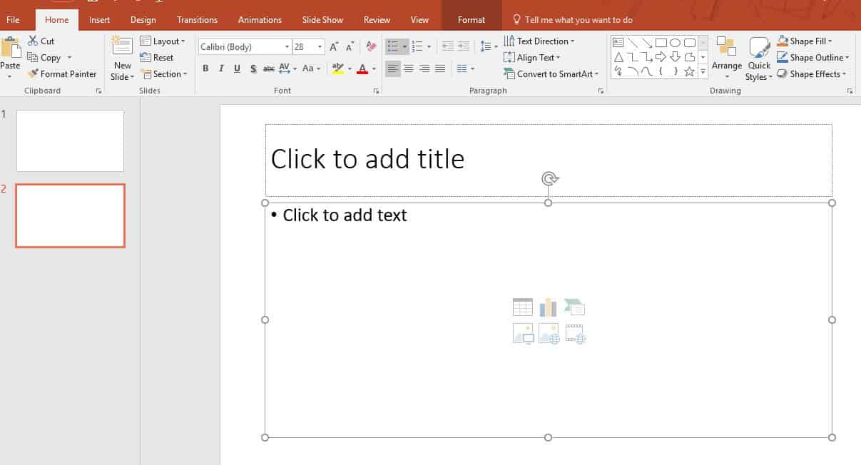 Excel Waterfall Chart Template