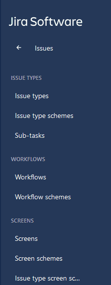 Workflow Issues User Interface