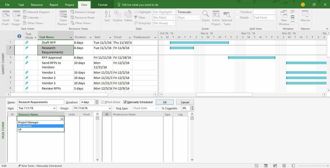 Microsoft Project Tutorial For Beginners Smartsheet