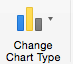 How to change chart type in Excel