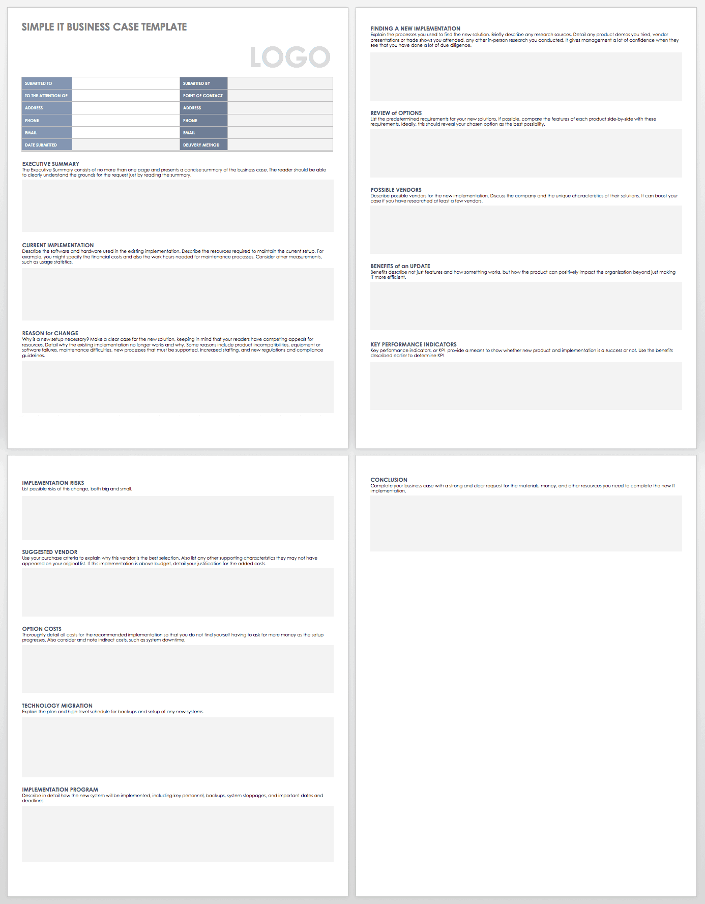 Free Business Case Templates  Smartsheet With Product Development Business Case Template