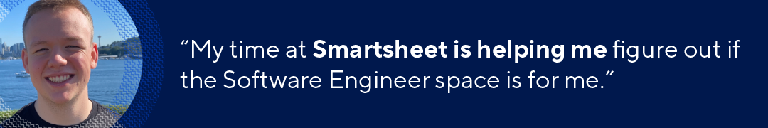 Smartsheet intern opportunities 