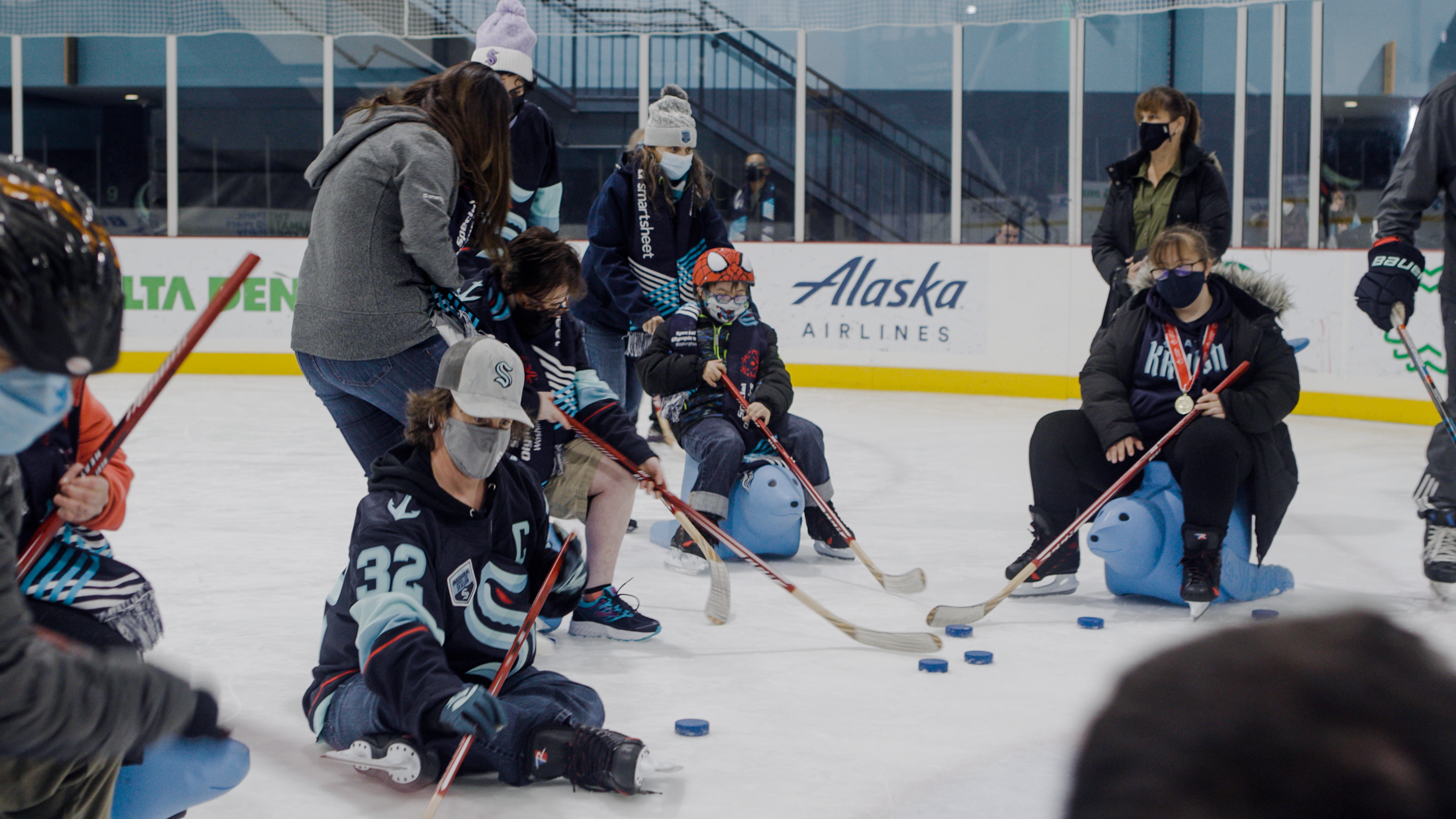 Seattle Kraken's Iceplex is Truly for the Community