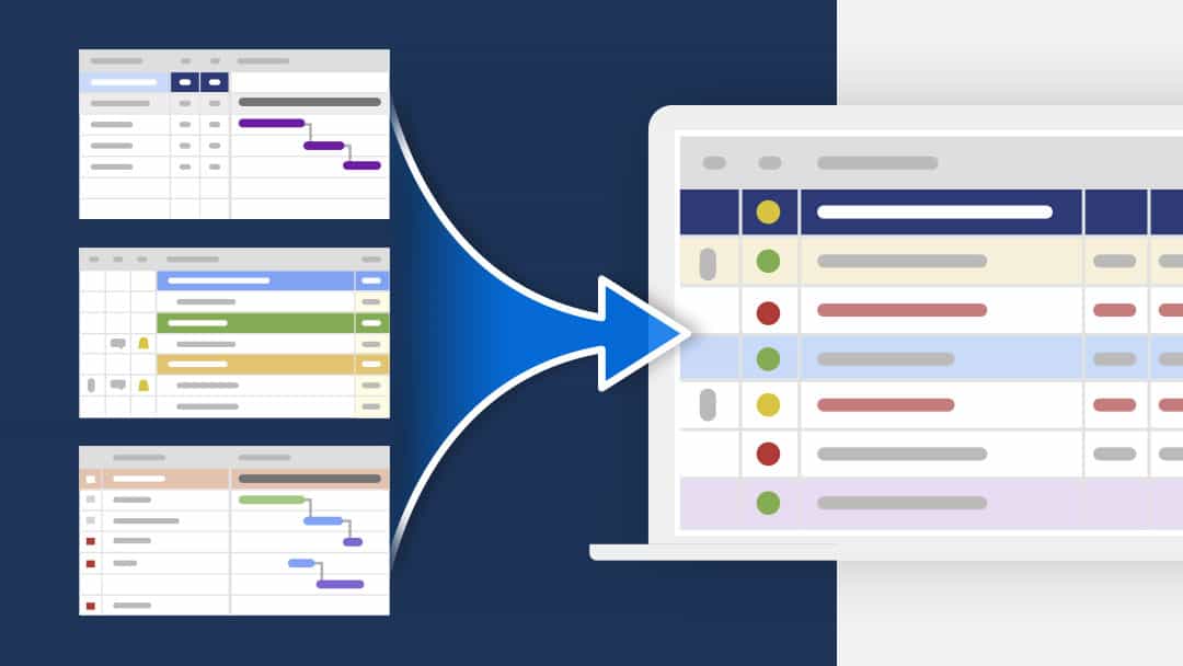 Manage multiple projects with Smartsheet