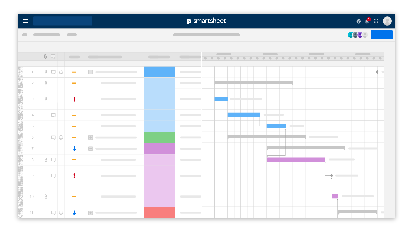 Online Gantt Chart Excel