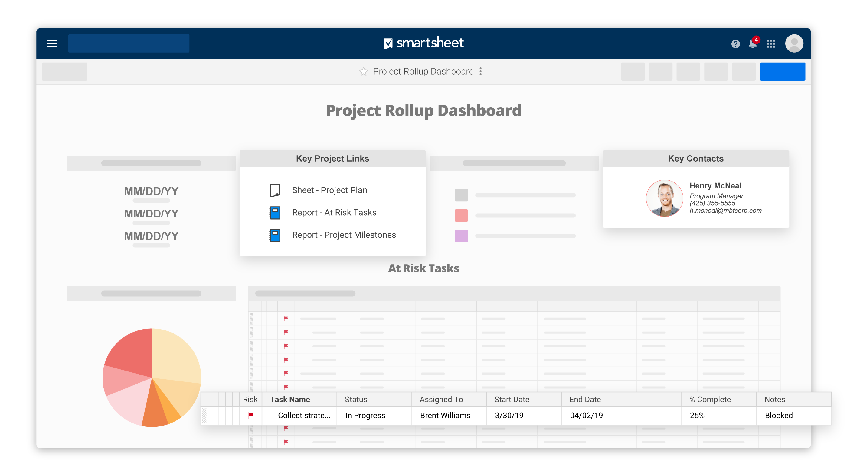 Enterprise Project Management Solutions by Smartsheet