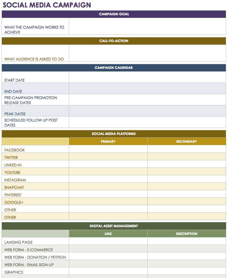 Advertising Rate Card Template from www.smartsheet.com