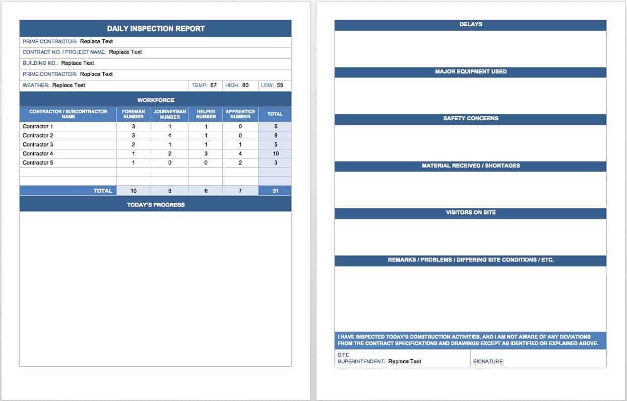 Free Microsoft Office Templates - Smartsheet Intended For Microsoft Word Templates Reports