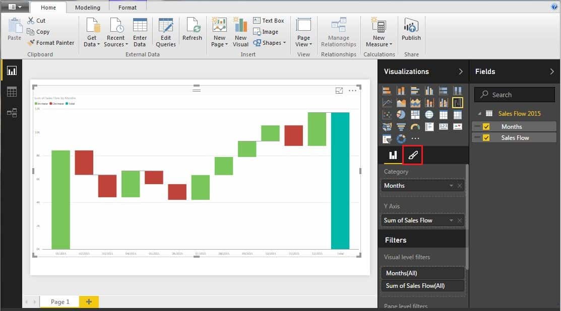 Create A Waterfall Chart In Excel 2013